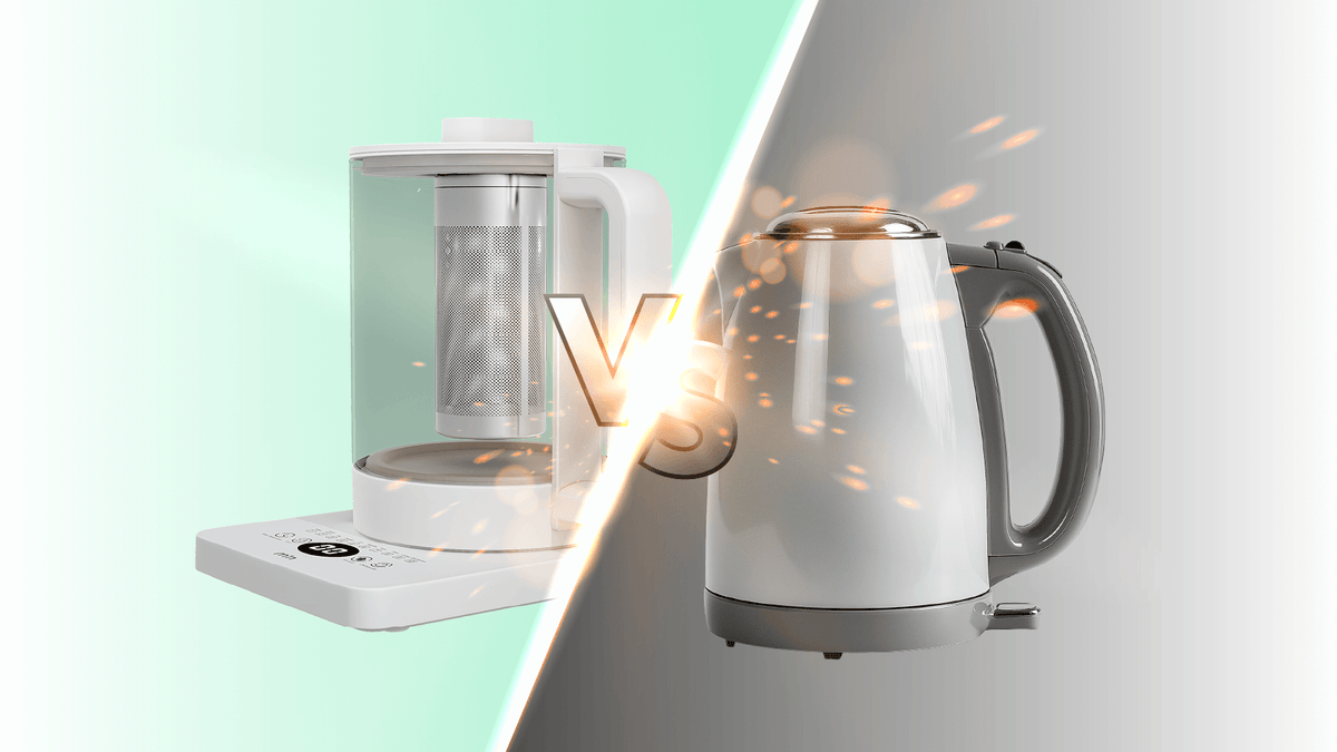 What Differentiates Health Pots from Simple Electric Kettles?