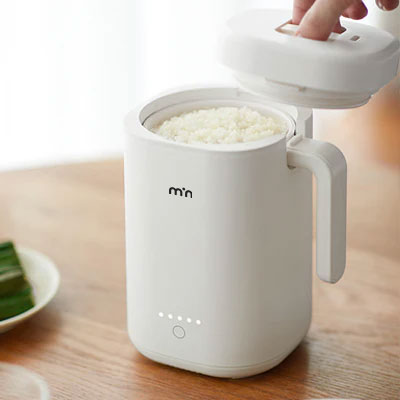 Mini Rice Cooker [0.8L]